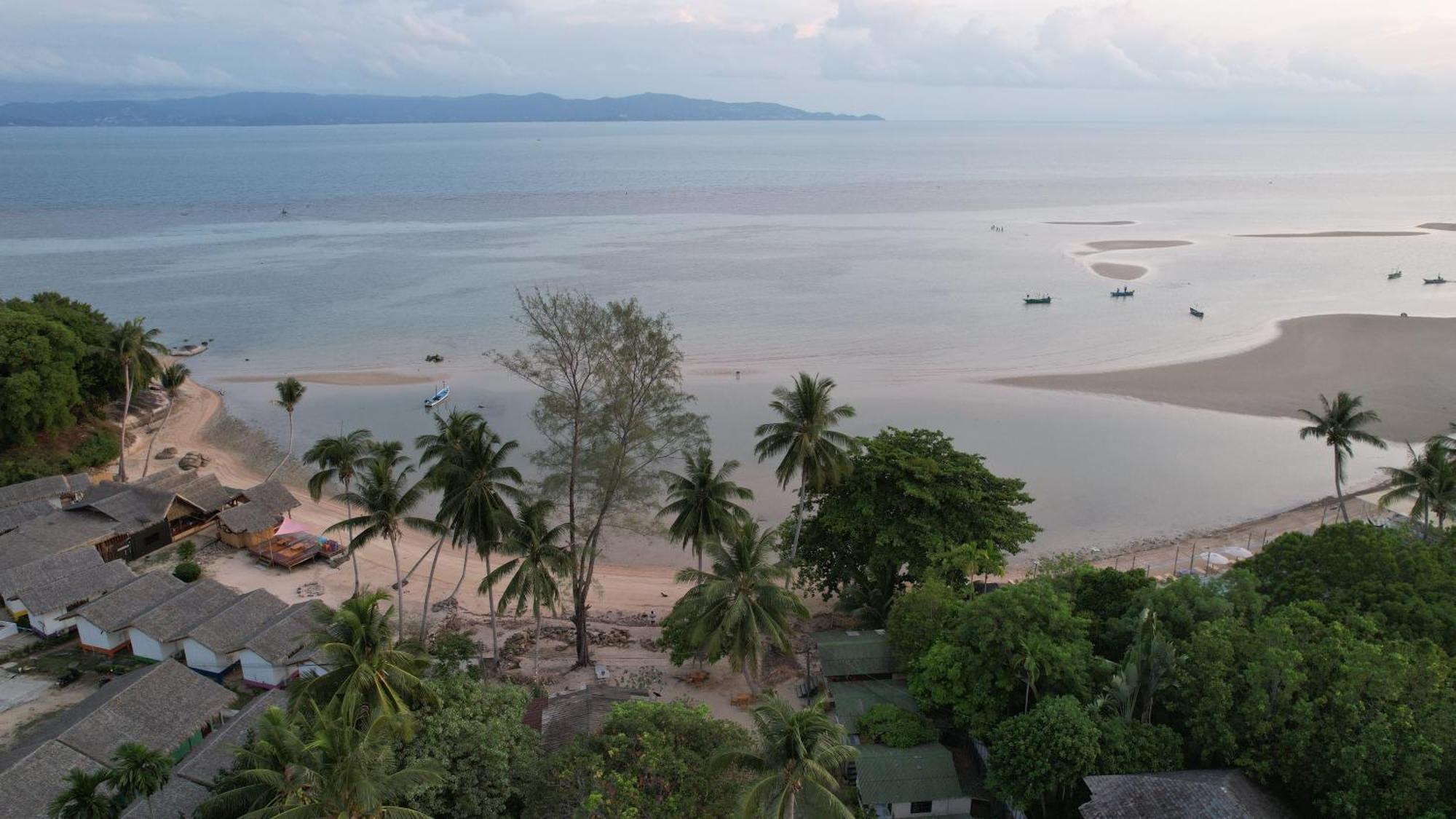 Blue Lotus Resort Baan Tai Exterior foto